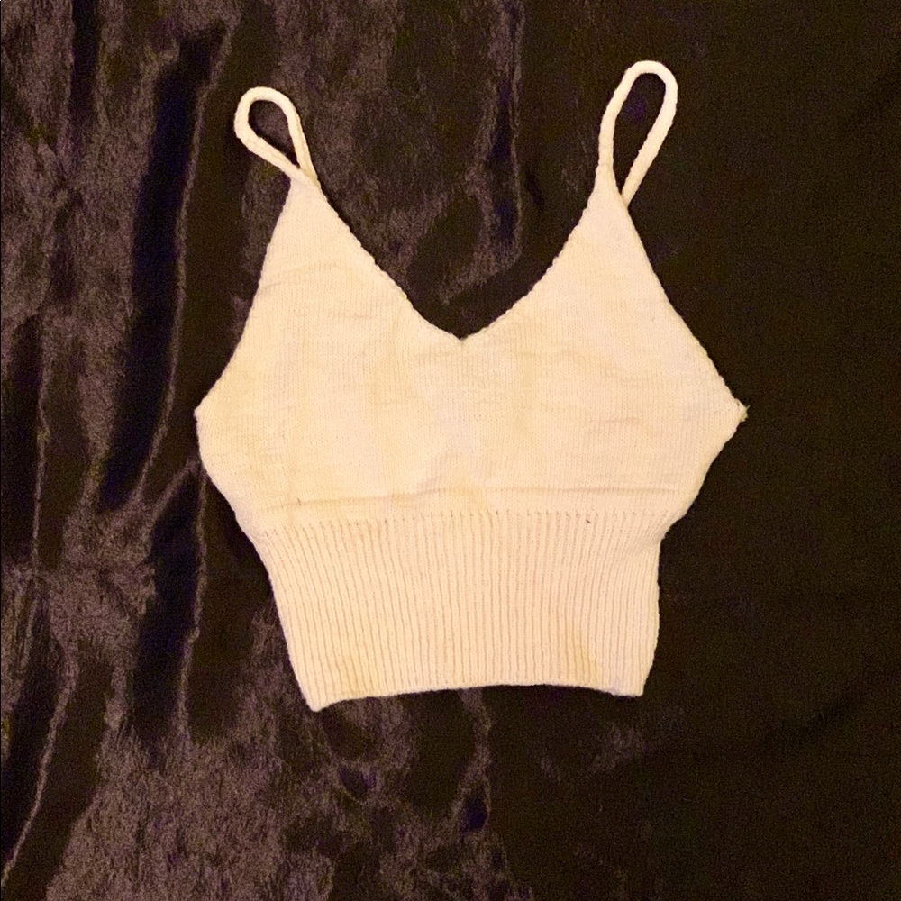 Knit Crop Top